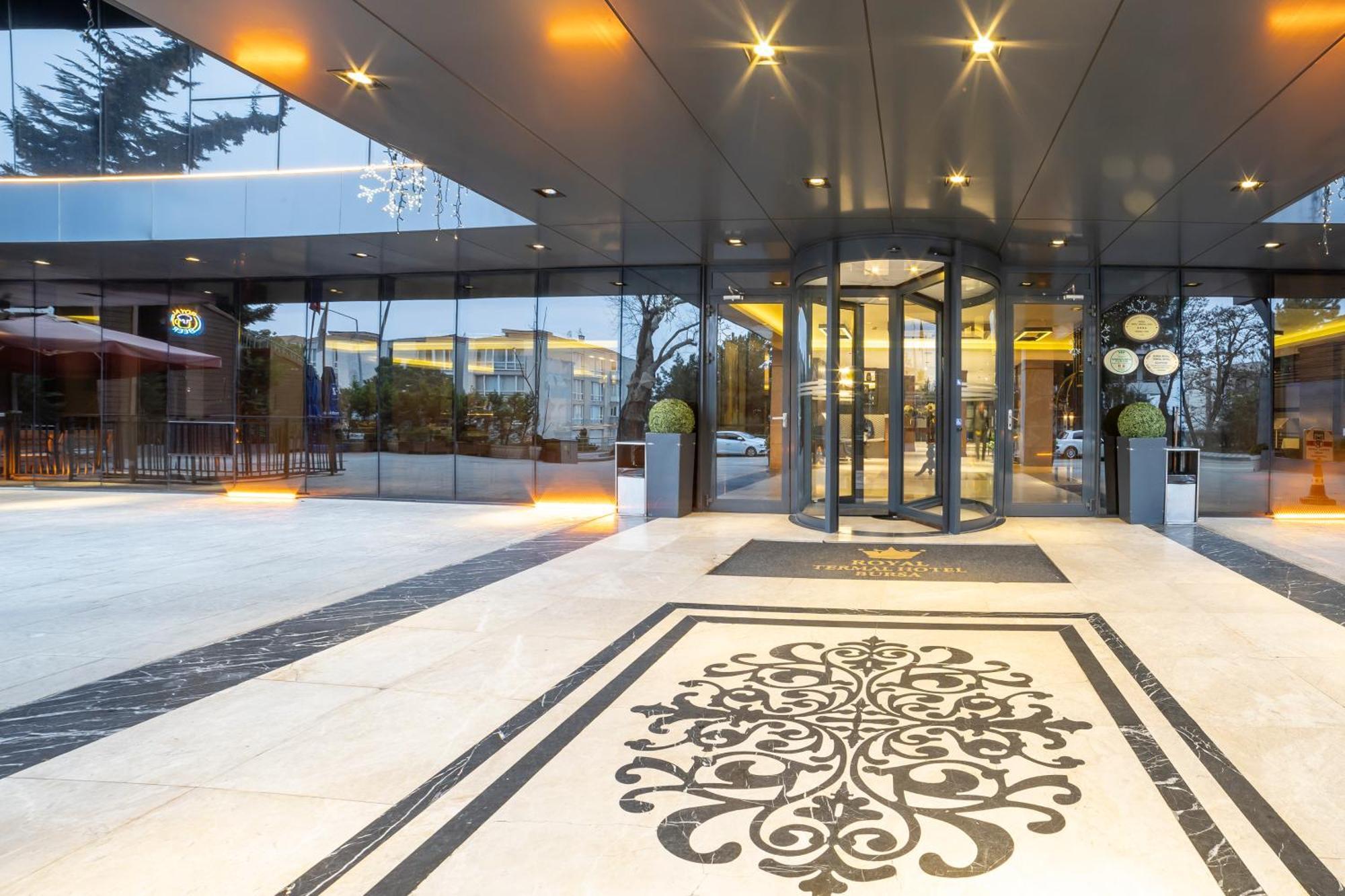 Royal Termal Hotel Бурса Экстерьер фото