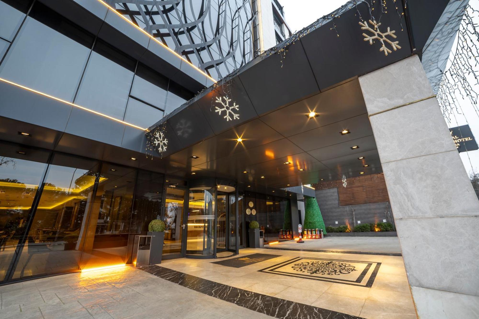 Royal Termal Hotel Бурса Экстерьер фото