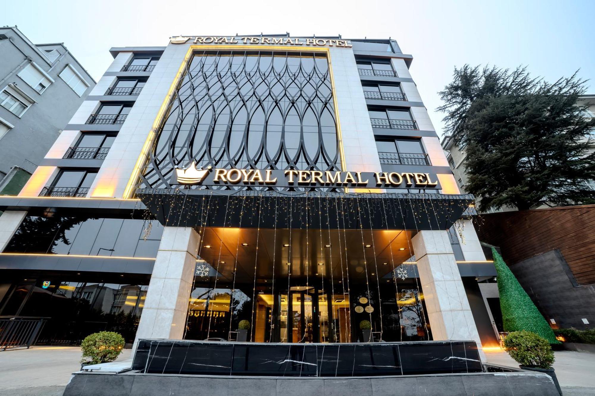 Royal Termal Hotel Бурса Экстерьер фото